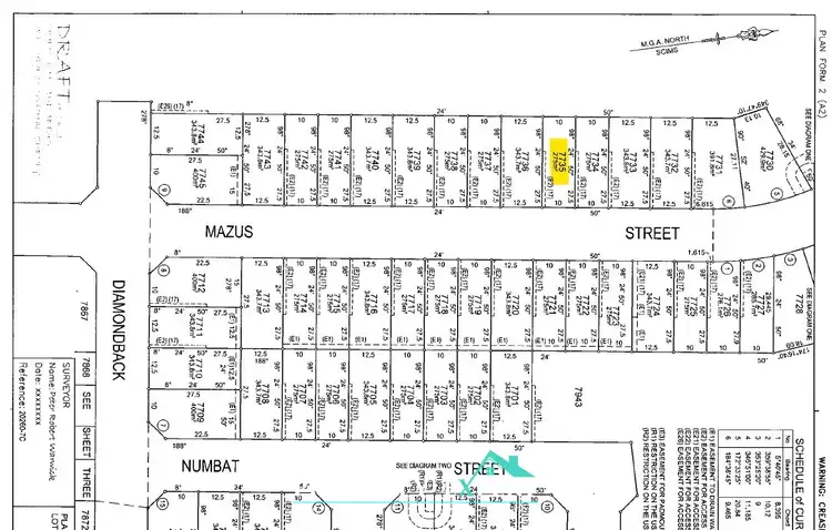 Second view of Homely land listing, 27 Mazus Street, Marsden Park NSW 2765