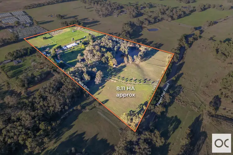 Fifth view of Homely rural property listing, 267 Pages Flat Road, Pages Flat SA 5172