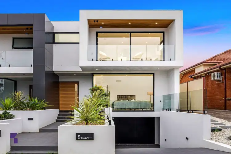 Main view of Homely semi-detached listing, 9A Peter Crest, Greenacre NSW 2190