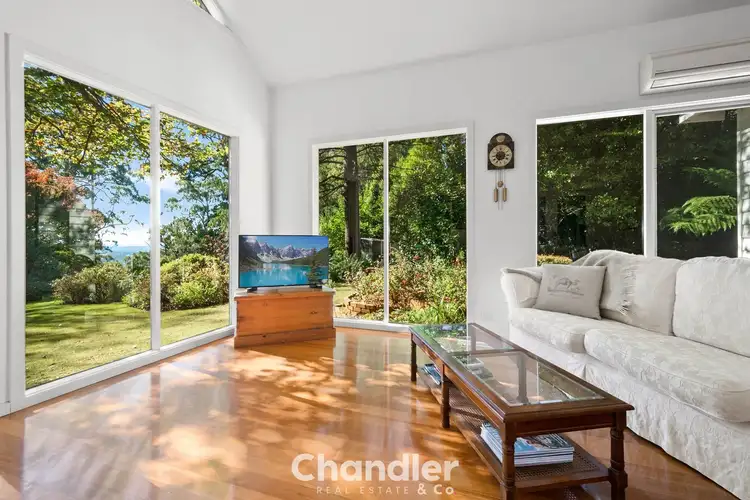 Second view of Homely house listing, 43 Grantulla Road, Kallista VIC 3791