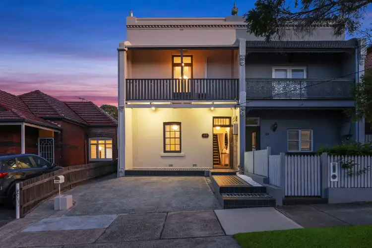 Main view of Homely terrace listing, 24 Hanks Street, Ashfield NSW 2131