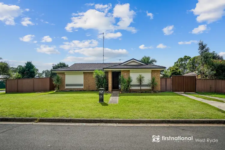 Main view of Homely house listing, 1 Meru Place, St Clair NSW 2759