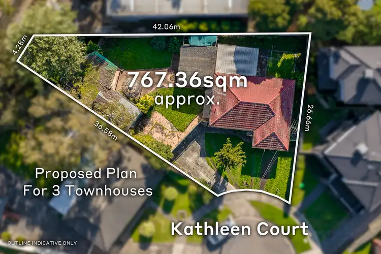 Second view of Homely house listing, 11 Kathleen Court, Bundoora VIC 3083