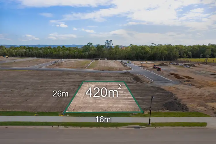 LOT 411, 12 Tranquillity Boulevard, Morayfield QLD 4506