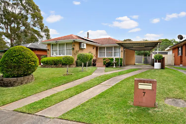 Main view of Homely house listing, 7 Memphis Crescent, Toongabbie NSW 2146