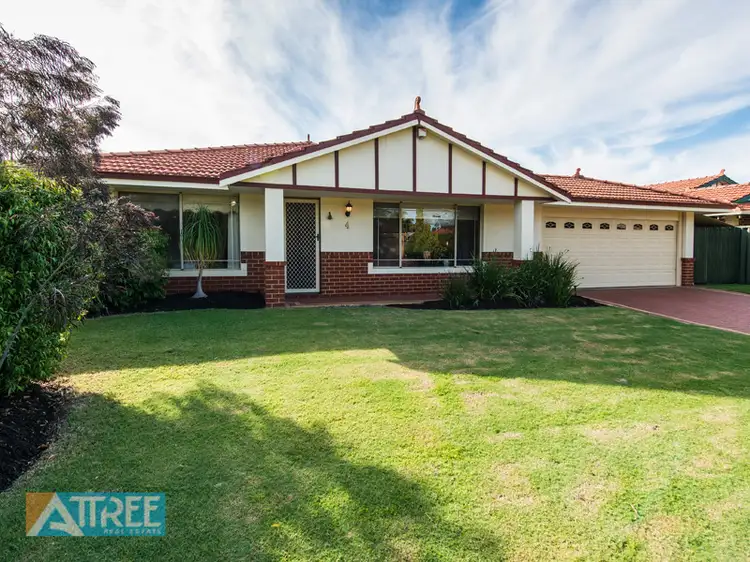 4 Bushlark Rise, Canning Vale WA 6155