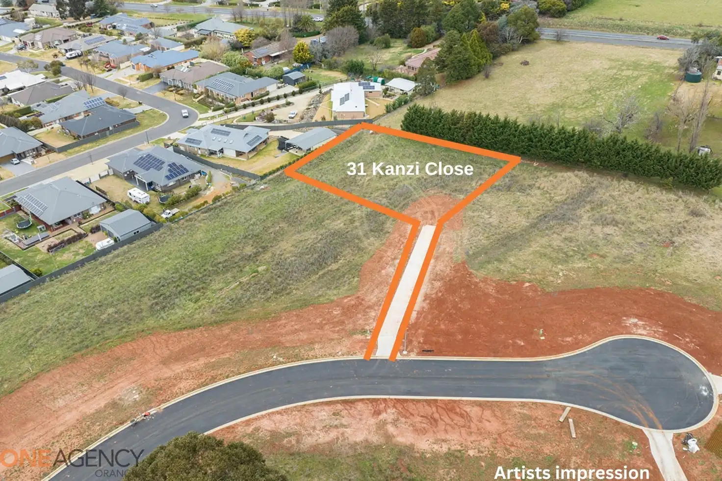 Main view of Homely land listing, 31 Kanzi Close, Orange NSW 2800