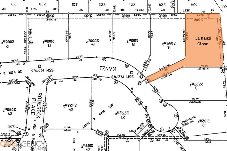 Sixth view of Homely land listing, 31 Kanzi Close, Orange NSW 2800