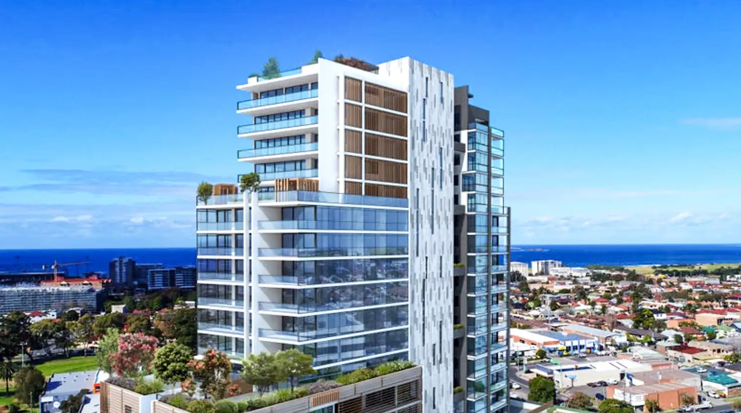 Main view of Homely apartment listing, 1101/38 Atchison Street, Wollongong NSW 2500