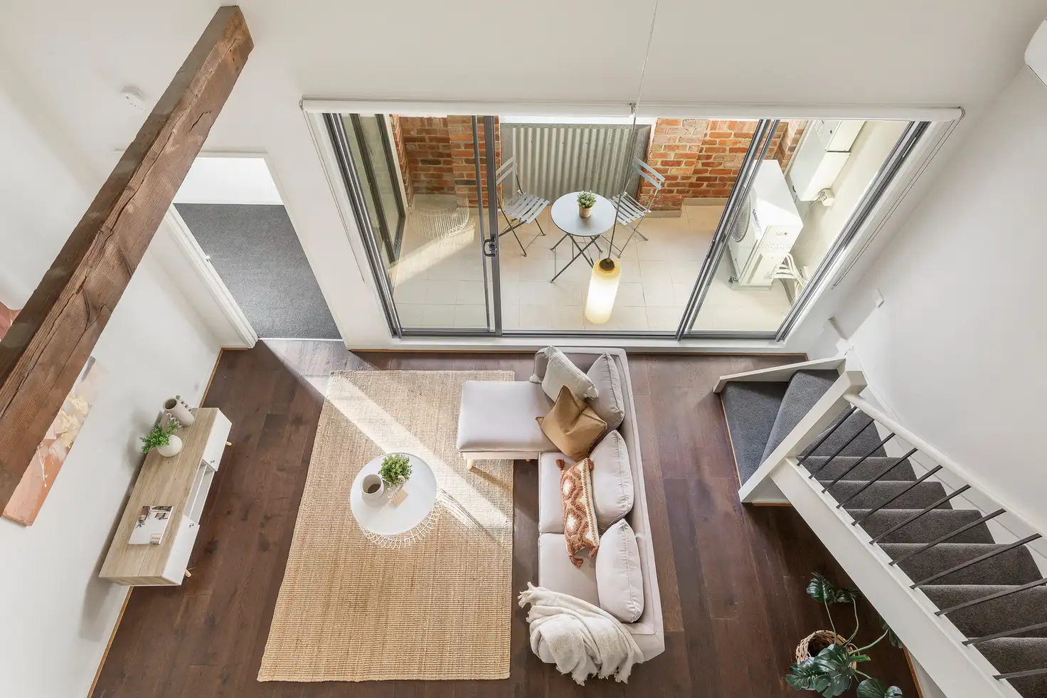 Main view of Homely apartment listing, 104/8 Pottery Court, Brunswick VIC 3056