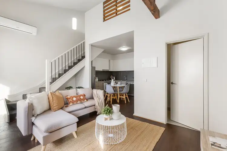 Second view of Homely apartment listing, 104/8 Pottery Court, Brunswick VIC 3056