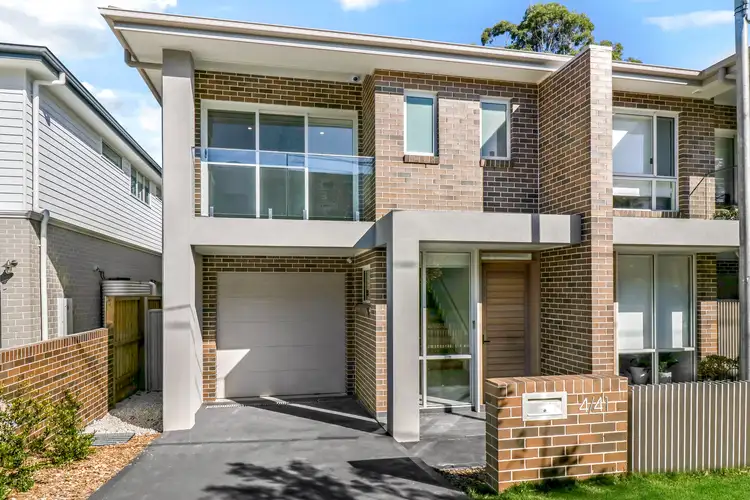 Main view of Homely townhouse listing, 4/41 Albert Street, North Parramatta NSW 2151