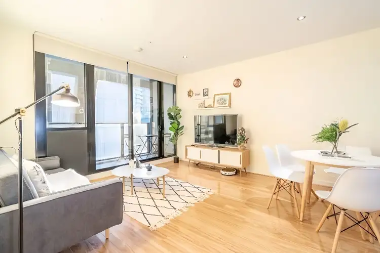 Second view of Homely apartment listing, 2501/133 City Road, Southbank VIC 3006