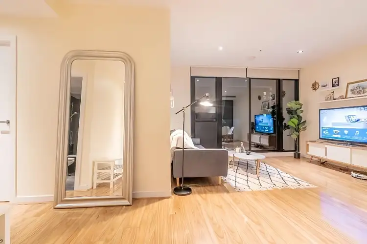 Third view of Homely apartment listing, 2501/133 City Road, Southbank VIC 3006