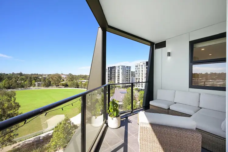 Second view of Homely apartment listing, 407/60 Lord Sheffield Circuit, Penrith NSW 2750