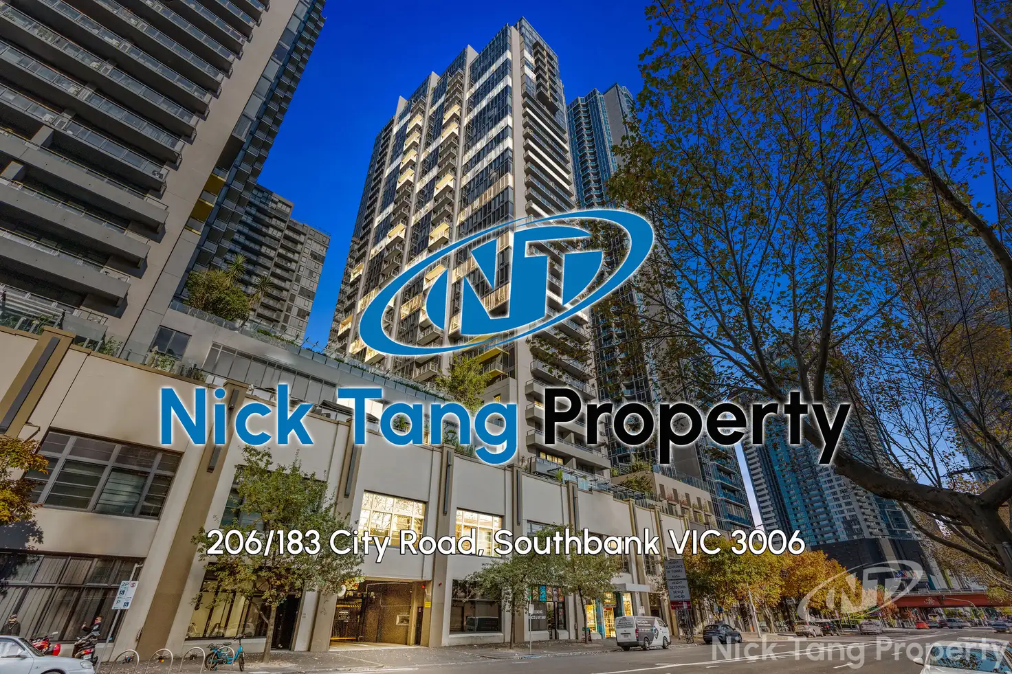 Main view of Homely apartment listing, 206/183 City Road, Southbank VIC 3006