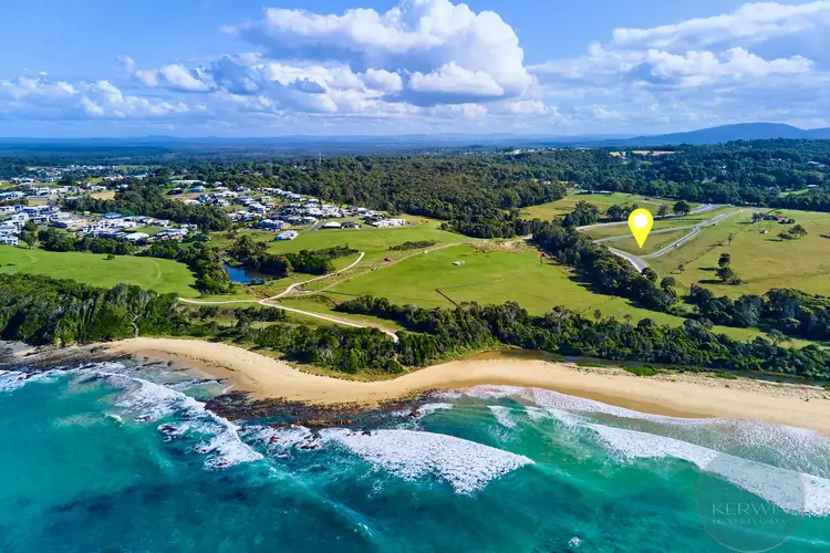 Third view of Homely land listing, 33 Golden Drive, Diamond Beach NSW 2430