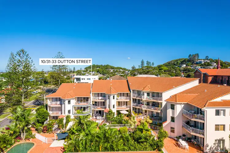 Main view of Homely unit listing, 10/31-33 Dutton Street, Coolangatta QLD 4225
