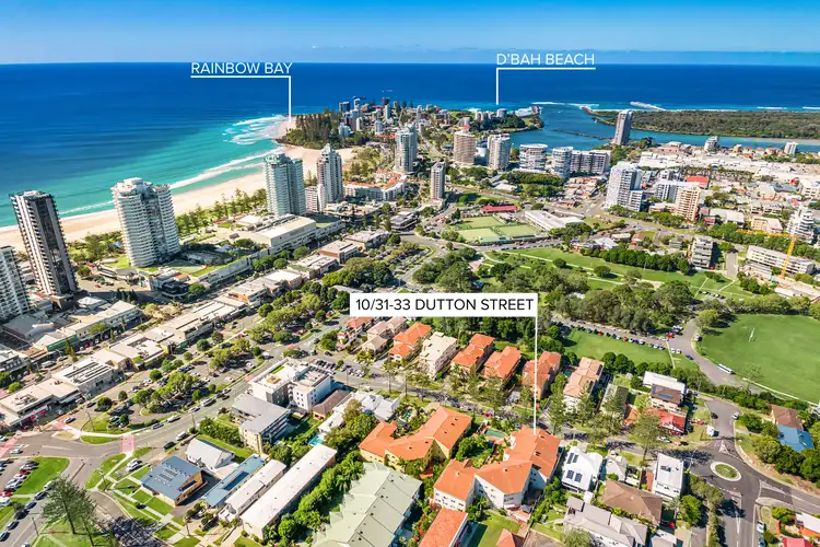 Second view of Homely unit listing, 10/31-33 Dutton Street, Coolangatta QLD 4225