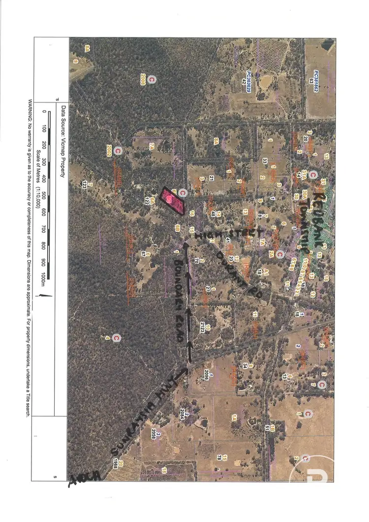 Fourth view of Homely land listing, Ca 6c Section 1 High Street, Redbank VIC 3477
