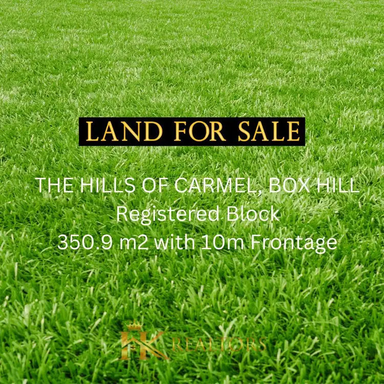 Main view of Homely land listing, LOT 6010, 5 Dartmoor Street, Box Hill NSW 2765