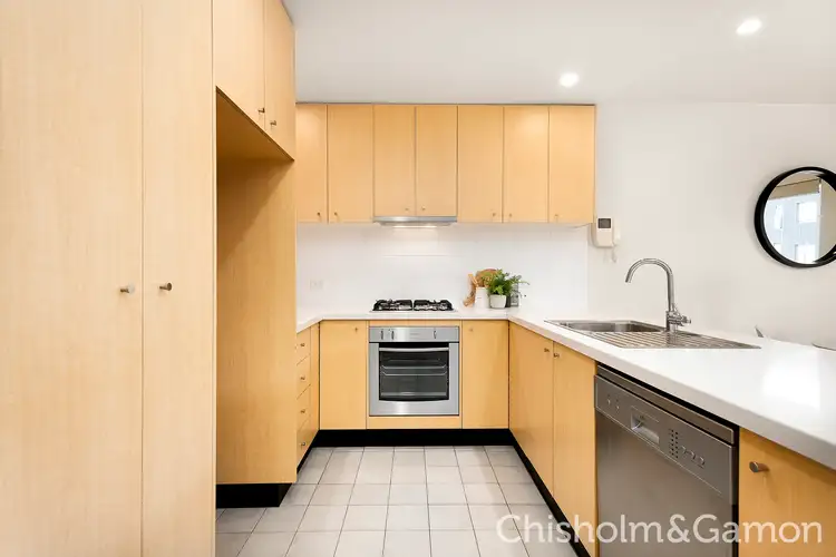 Sixth view of Homely apartment listing, 853/1 Esplanade West, Port Melbourne VIC 3207