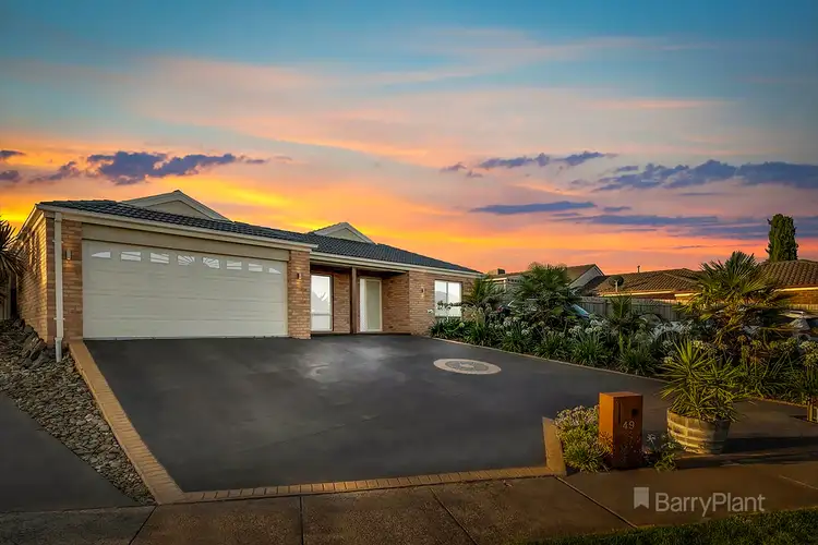 Main view of Homely house listing, 49 Gamalite Drive, Harkness VIC 3337