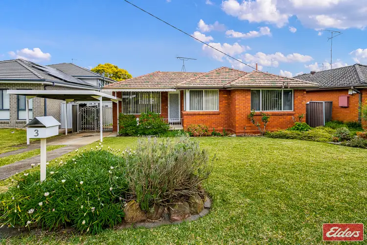 3 Westmont Drive, South Penrith NSW 2750