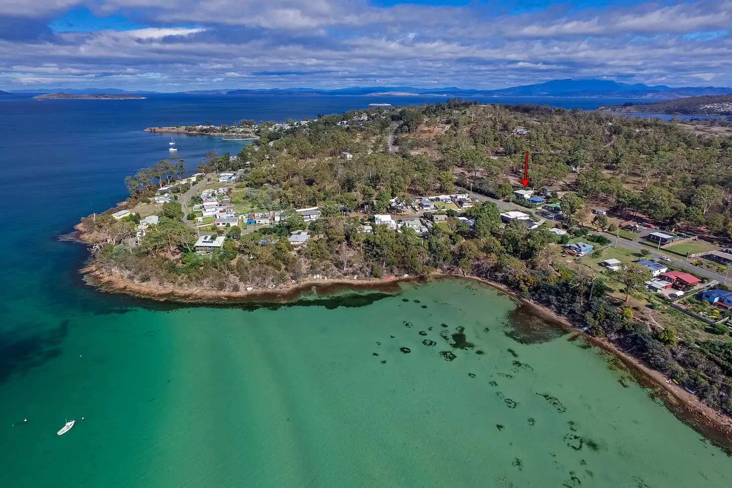 Main view of Homely house listing, 754 Primrose Sands Road, Primrose Sands TAS 7173