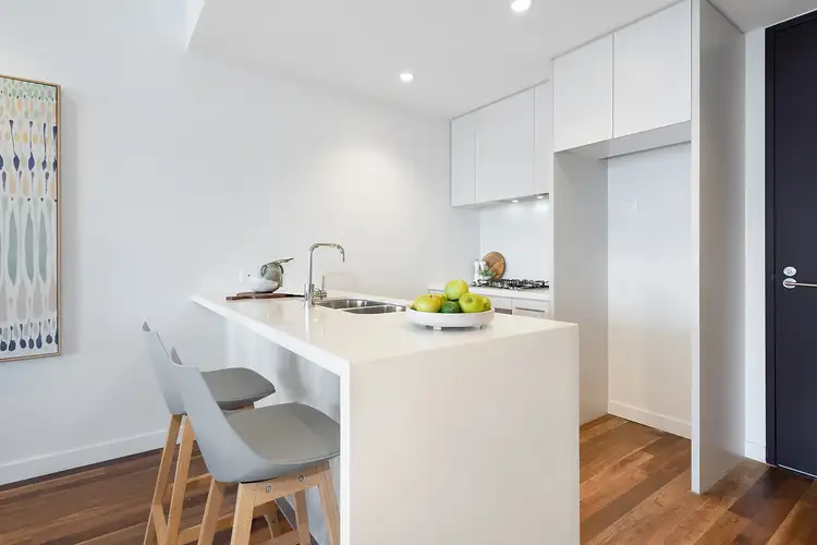 Second view of Homely apartment listing, 1035/18 Albert Street, Footscray VIC 3011