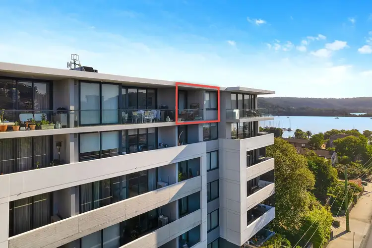 Sixth view of Homely apartment listing, 507/148A Albany Street, Point Frederick NSW 2250