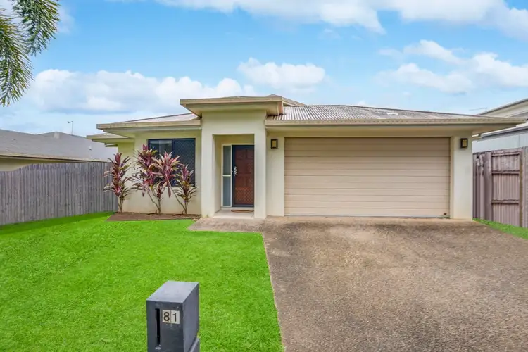 81 Walker Road, Bentley Park QLD 4869