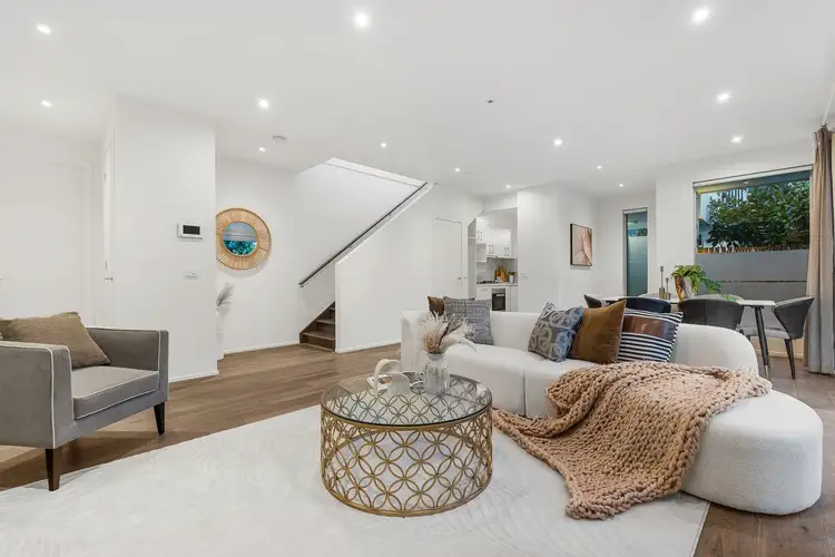 Second view of Homely townhouse listing, 1/17A Peel Street, Kew VIC 3101