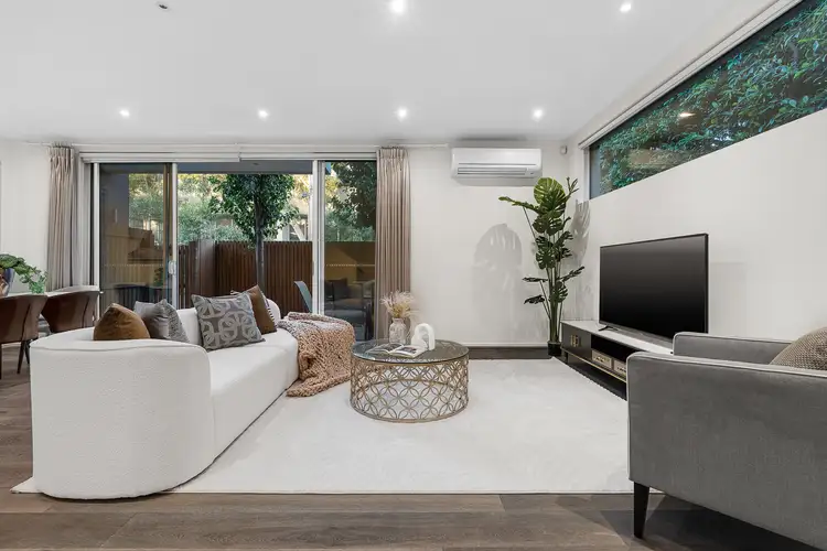 Third view of Homely townhouse listing, 1/17A Peel Street, Kew VIC 3101