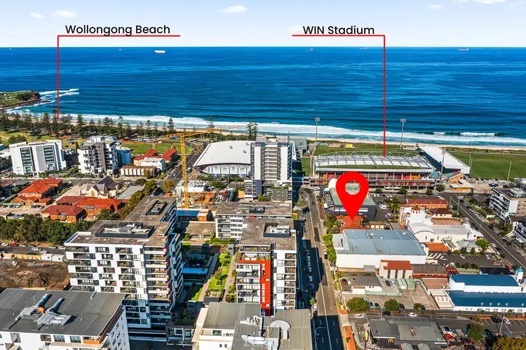 Second view of Homely unit listing, 8/7-9 Burelli Street, Wollongong NSW 2500