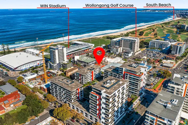 Third view of Homely unit listing, 8/7-9 Burelli Street, Wollongong NSW 2500