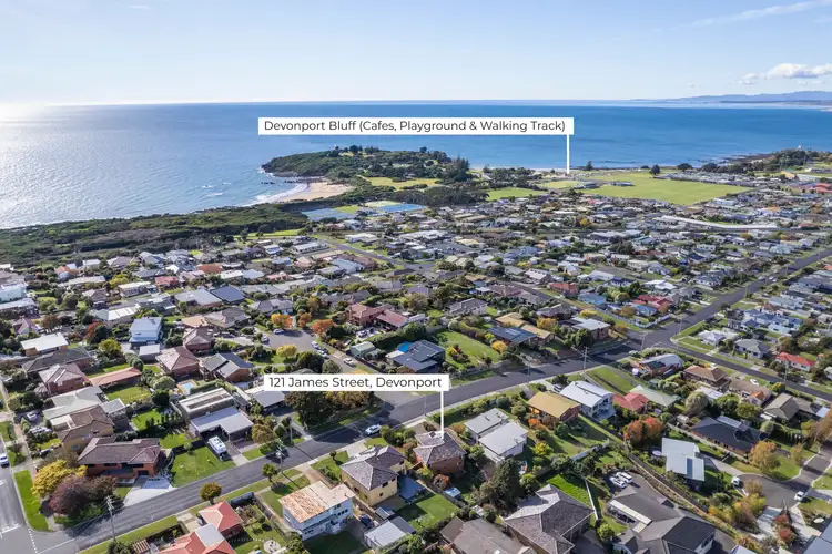Second view of Homely house listing, 121 James Street, Devonport TAS 7310