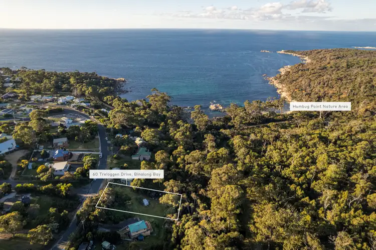 Fourth view of Homely land listing, 60 Treloggen Drive, Binalong Bay TAS 7216