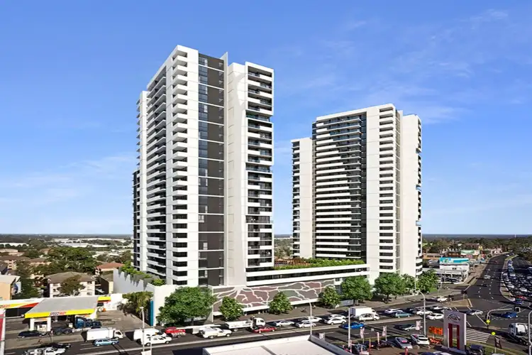 Second view of Homely apartment listing, 1003/420 Macquarie Street, Liverpool NSW 2170