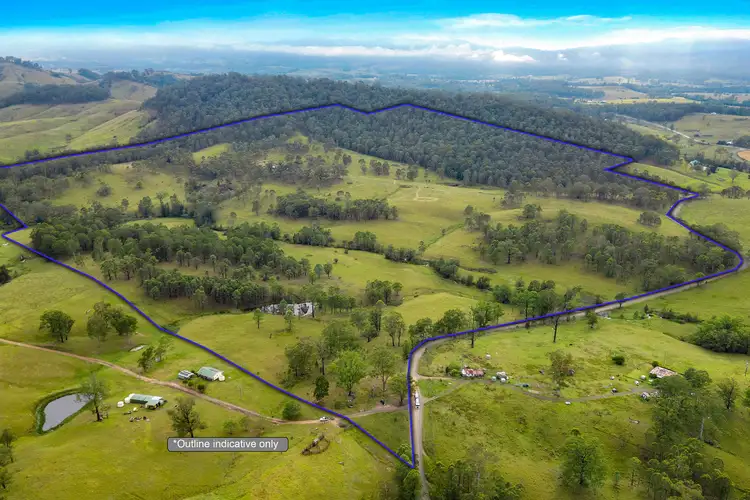Main view of Homely rural property listing, 2325 Monkerai Road, Weismantels NSW 2415