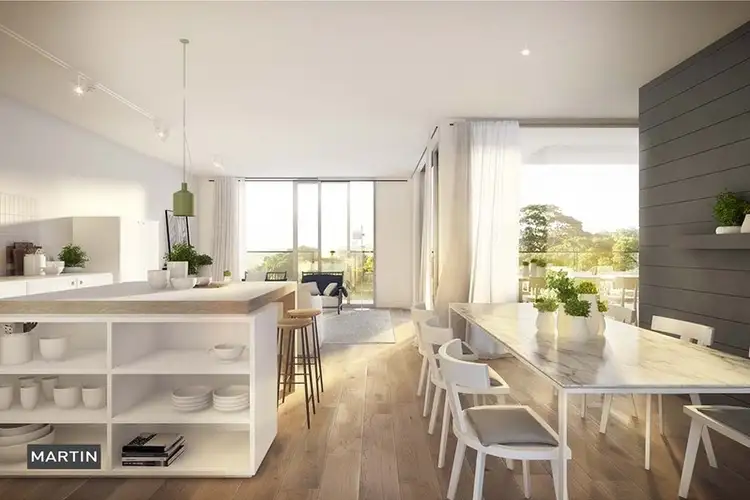 Second view of Homely apartment listing, A402/810-822 Elizabeth Street, Waterloo NSW 2017