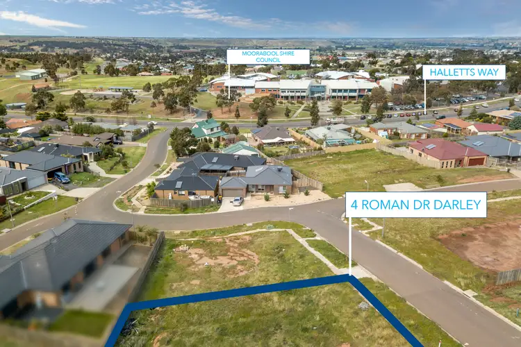 Second view of Homely land listing, 4 Roman Drive, Bacchus Marsh VIC 3340