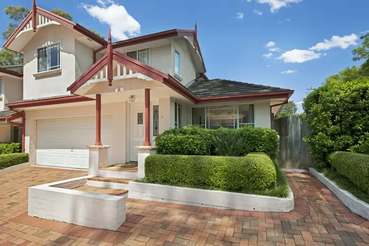 Main view of Homely townhouse listing, 12/16-18 Orchard Road, Beecroft NSW 2119