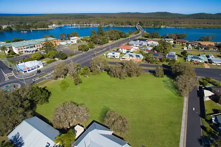 Second view of Homely land listing, LOT 4, 2-6 Cedar Street, Evans Head NSW 2473