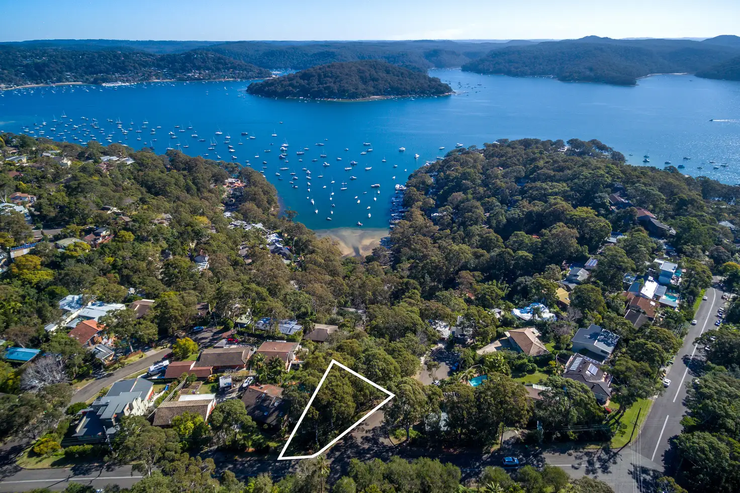 Main view of Homely land listing, 1 Lisa Place, Bilgola Plateau NSW 2107