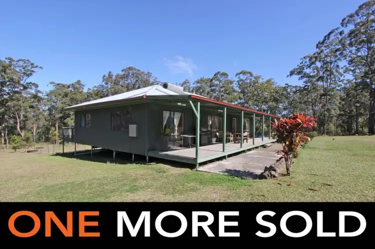 Main view of Homely rural property listing, 417 Pipers Creek Road, Dondingalong NSW 2440