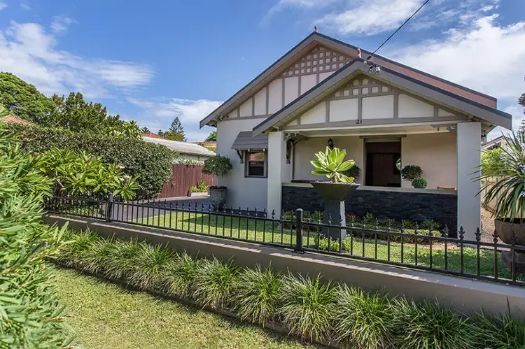Main view of Homely house listing, 23 Dumaresq Street, Hamilton East NSW 2303