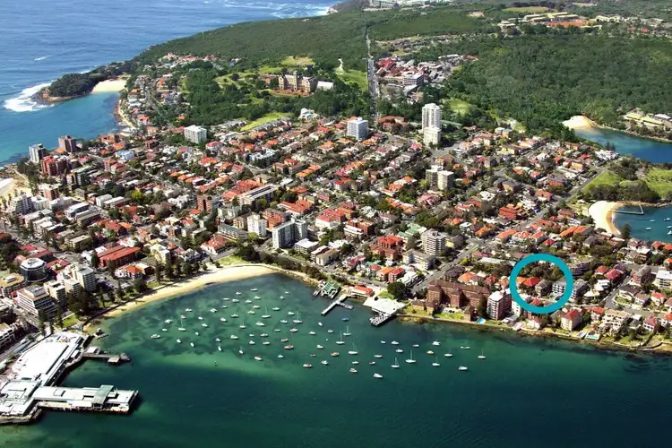 Main view of Homely unit listing, 4/15 Cove Avenue, Manly NSW 2095
