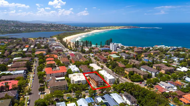 Main view of Homely apartment listing, 1/14-16 Banksia Street, Dee Why NSW 2099