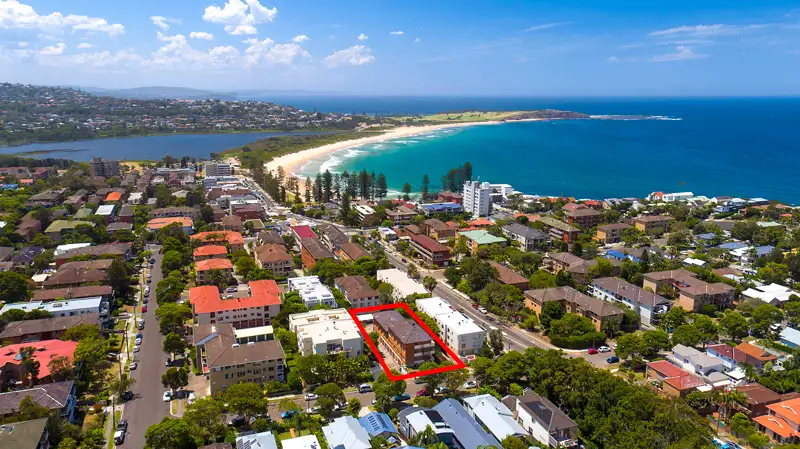 Main view of Homely apartment listing, 1/14-16 Banksia Street, Dee Why NSW 2099